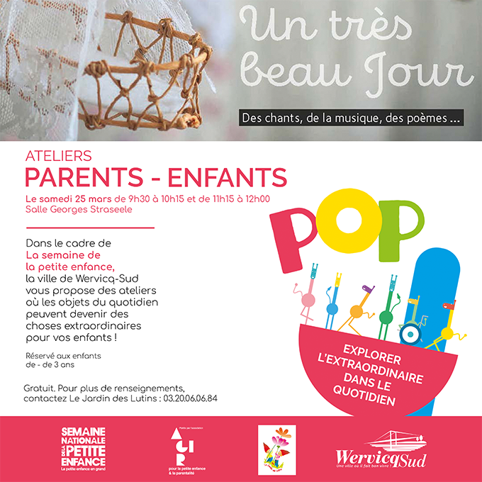 Ateliers Parents-enfants