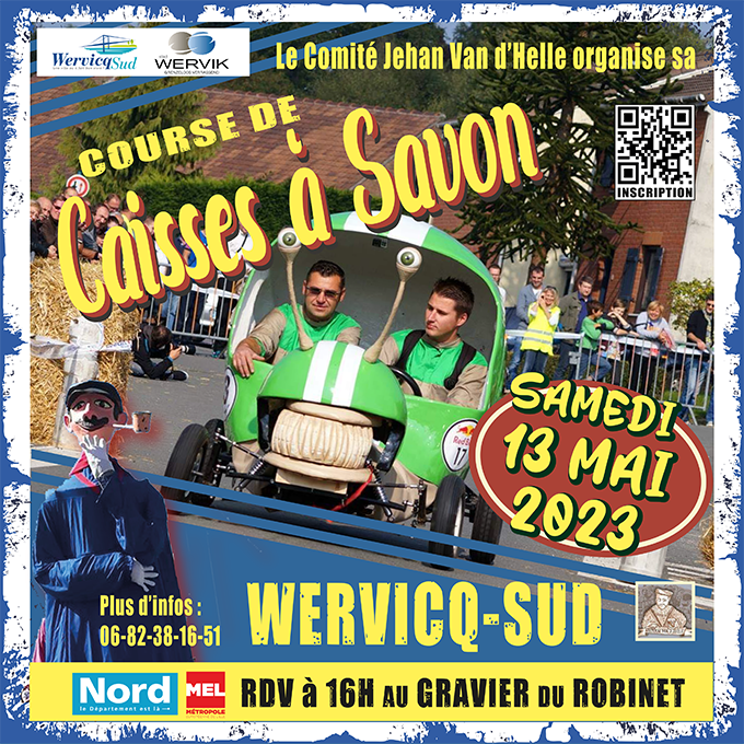 Course de caisses à savon