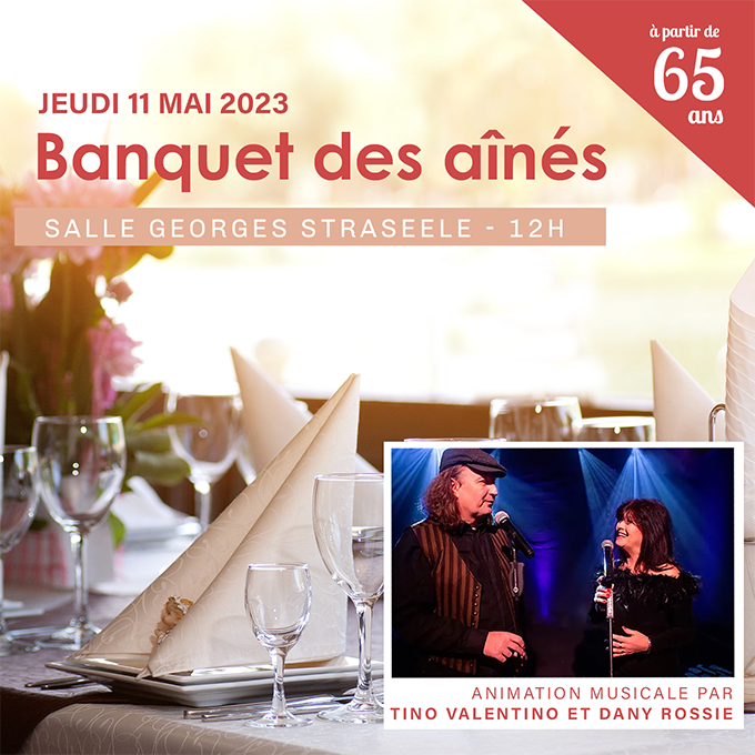 Banquet des ainés 2023