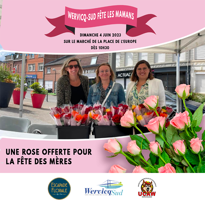 La fête des mères sur le marché