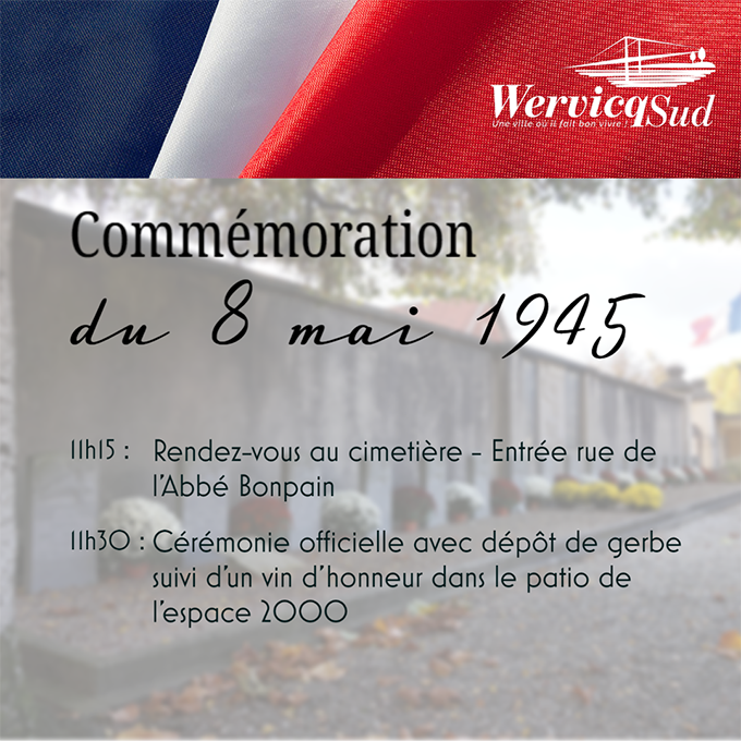 Commémoration du 8 mai 1945