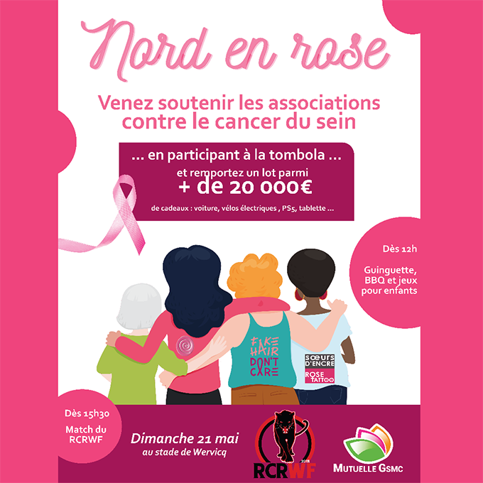 Nord en rose