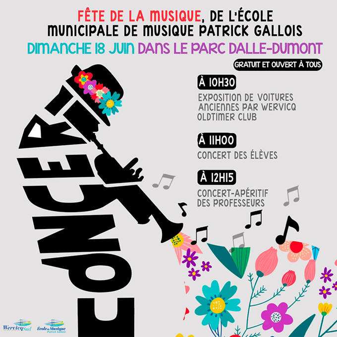 Fête de la musique de l’école de musique