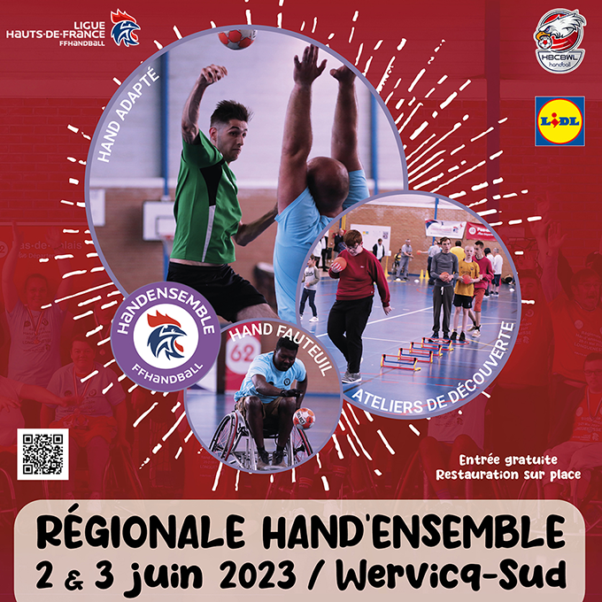 Régionale Hand’ensemble 2023