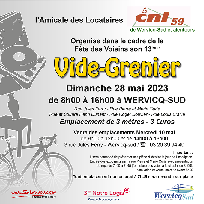 Vide grenier de la CNL