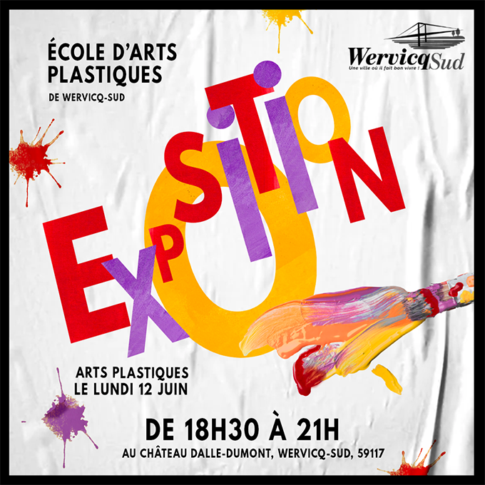 Exposition de l’école d’arts plastique