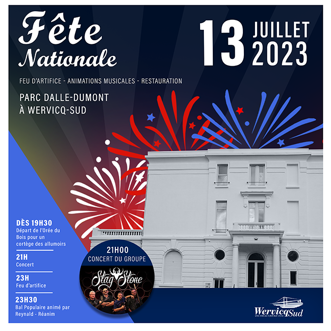 Fête nationale – Feu d’artifice