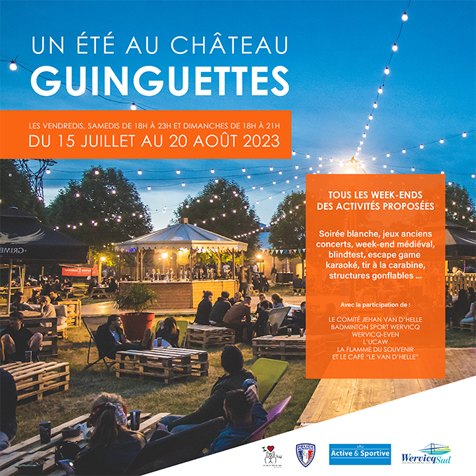 Un été au château GUINGUETTES