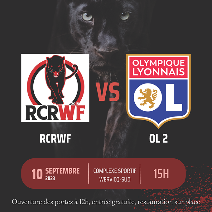 Match de préparation RCRWF