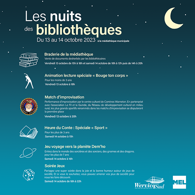 Les nuits des bibliothèques