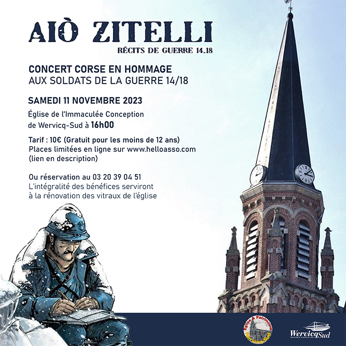 AIÒ ZITELLI – Récits de Guerre 14-18