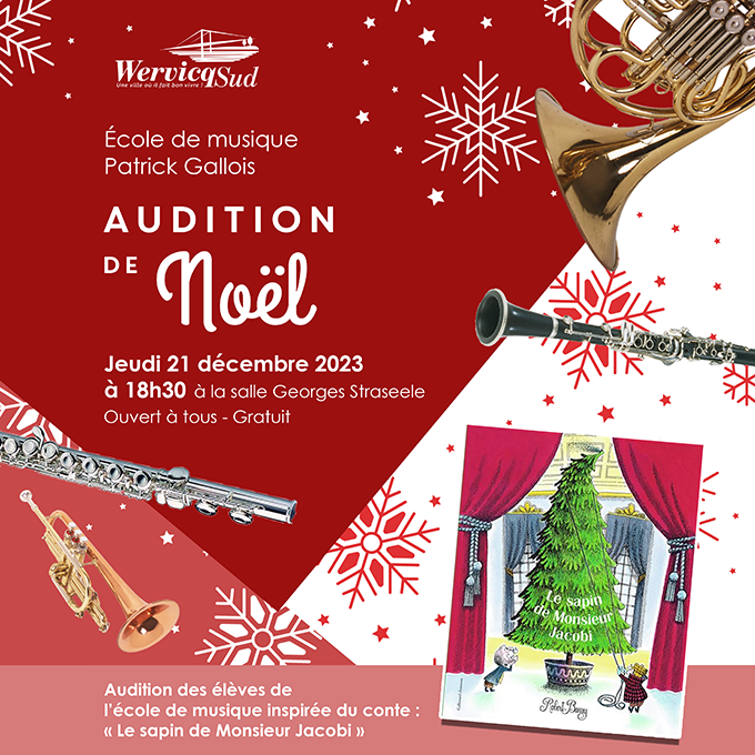 Audition de Noël – Ecole de musique