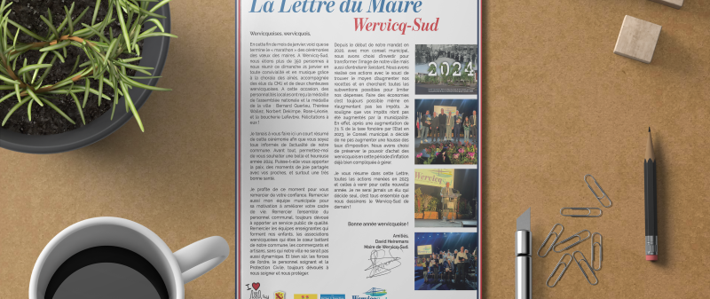 La lettre du Maire 2024