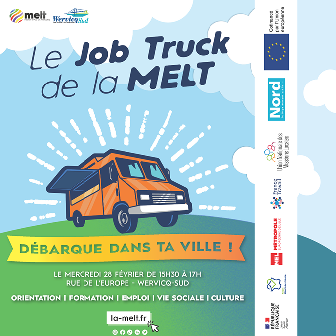 Le Job Truck de la MELT