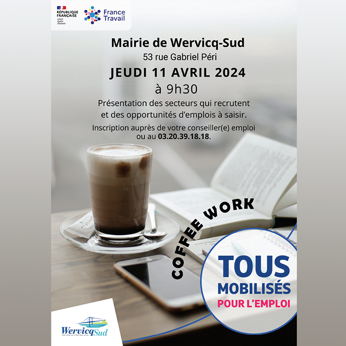 Coffee Work – Tous mobilisés pour l’emploi