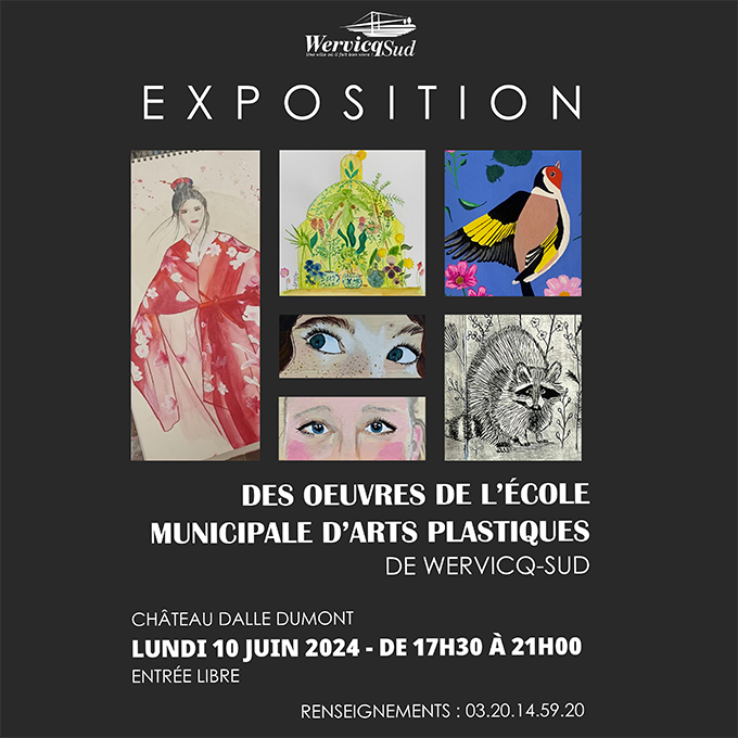 Exposition – Ecole d’Arts plastiques