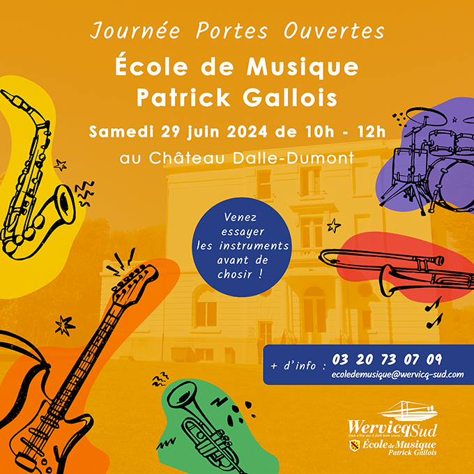 Journées Portes ouvertes – Ecole de Musique