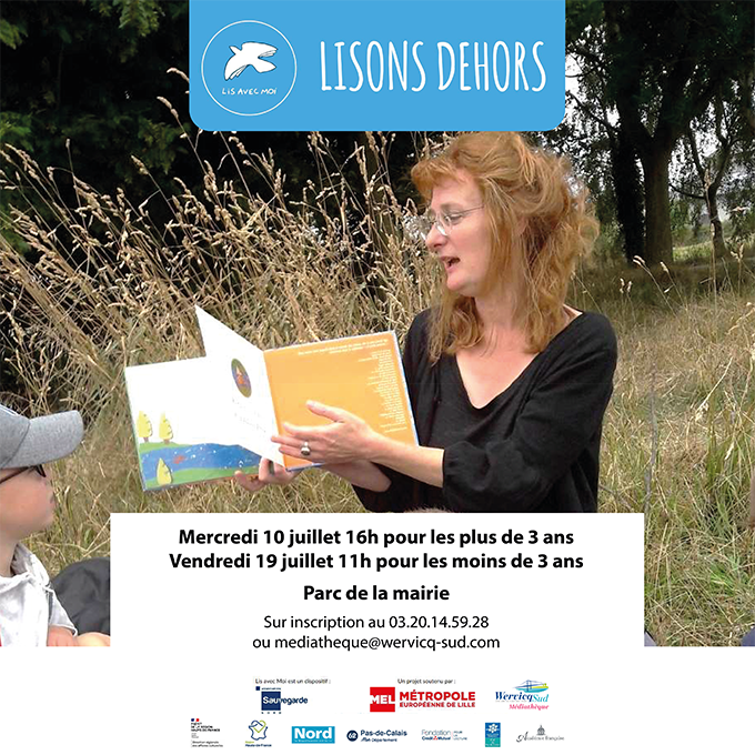 Lisons dehors