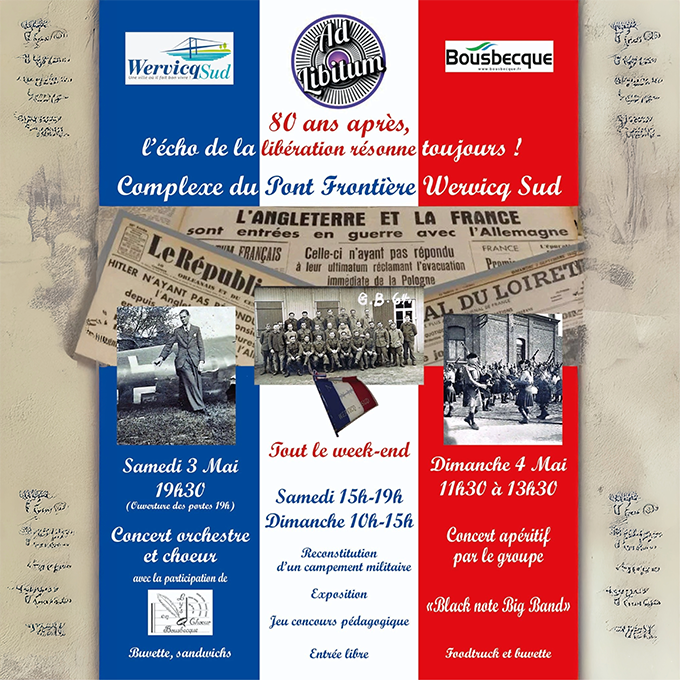 Ad Libitum – 80 ans après, l’écho de la libération résonne toujours !