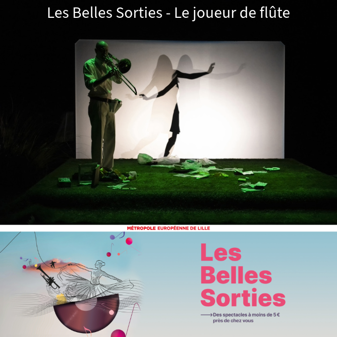 Les Belles Sorties – Le joueur de flûte