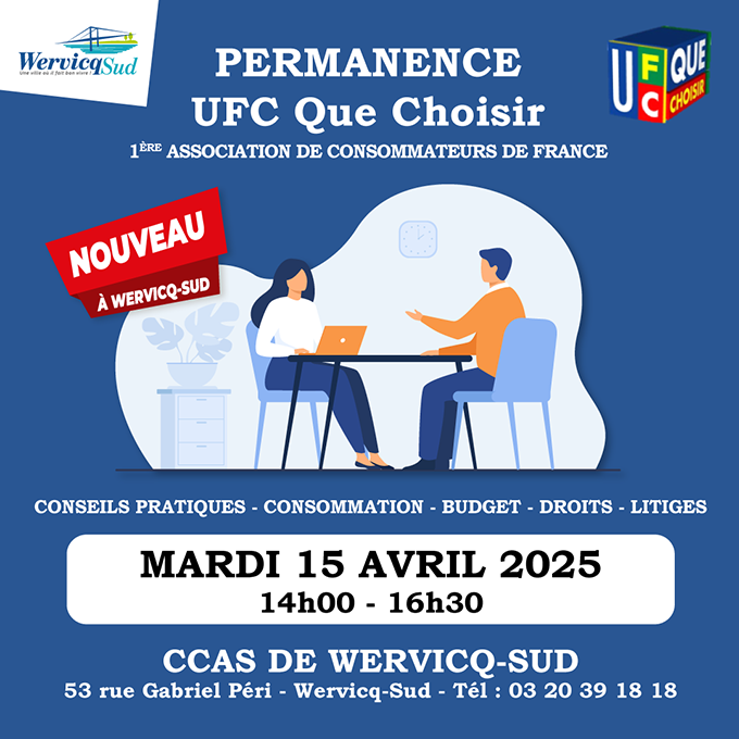 Les permanences UFC Que Choisir
