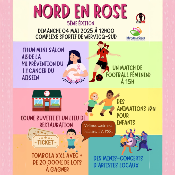 Nord en Rose