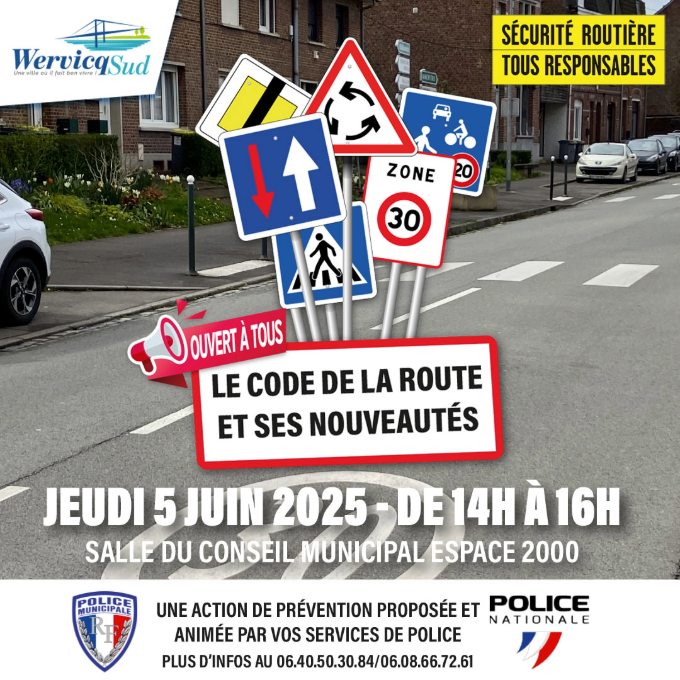 Le Code de la route et ses nouveautés