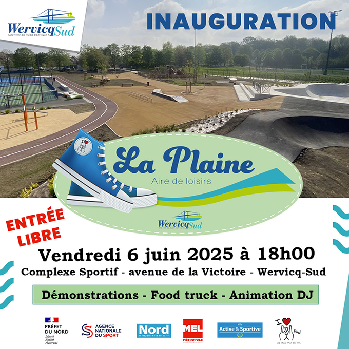 Inauguration de l’Aire de loisirs – La Plaine