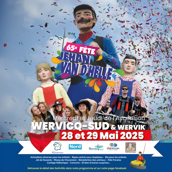 65ème Fête Jehan Van D’Helle