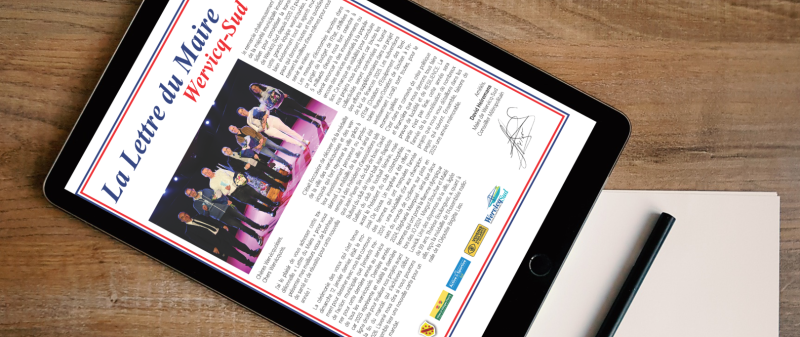 La lettre du Maire 2025