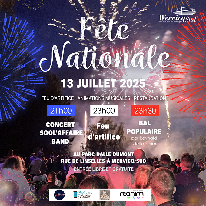 Fête nationale – Feu d’artifice