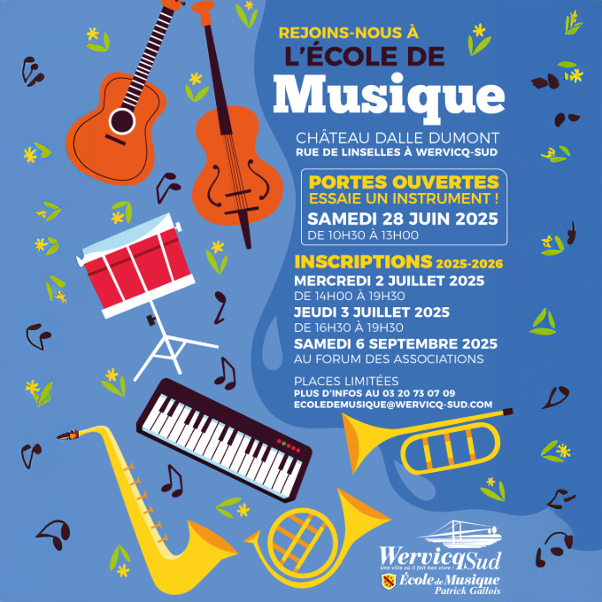 Porte ouvertes – Ecole de musique
