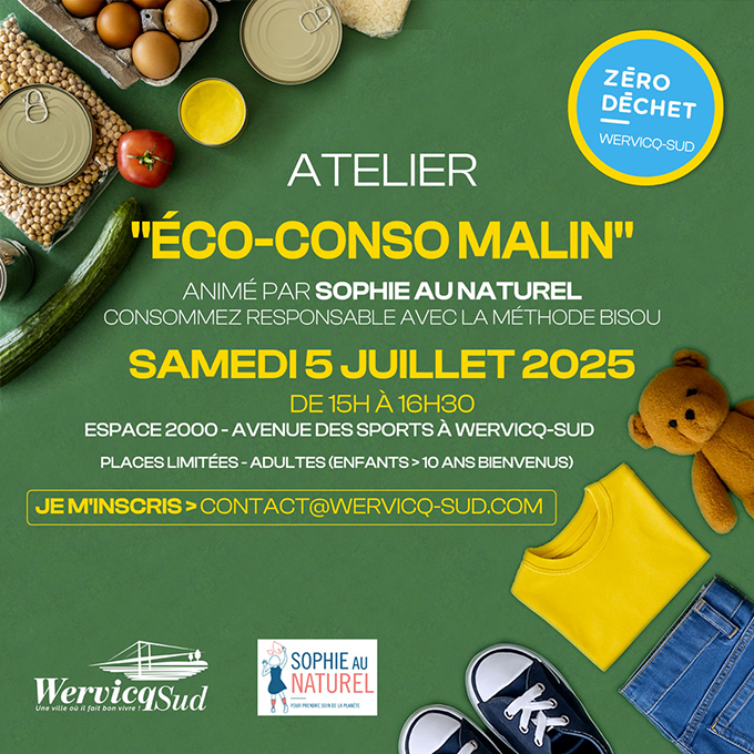 Atelier zéro déchet