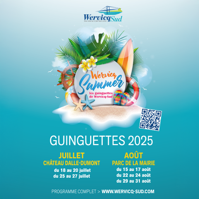Wervicq Summer – Les Guinguettes de Wervicq-Sud