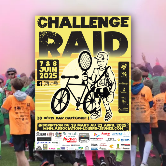 30e édition du Challenge Raid :