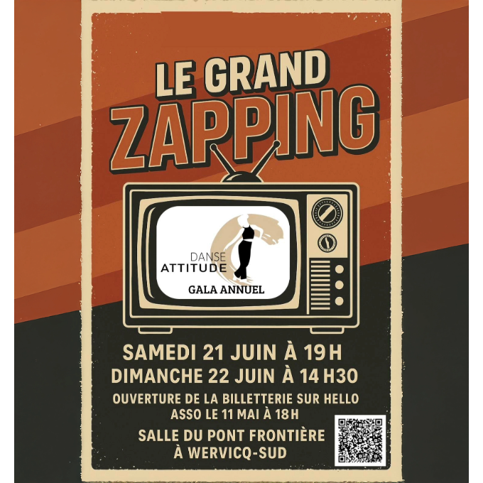 Gala de danse – Le grand Zapping