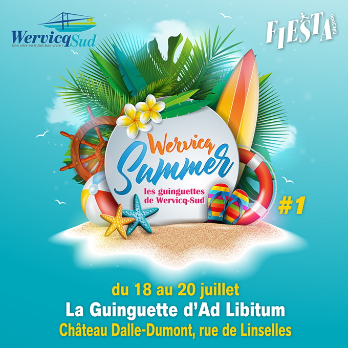 Wervicq Summer – La Guinguette d’Ad Libitum