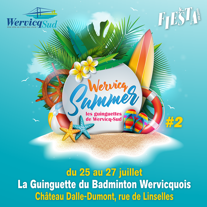 Wervicq Summer – La Guinguette du Badminton Wervicquois