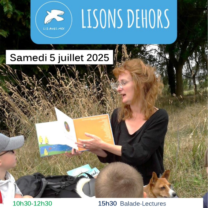 Lisons dehors