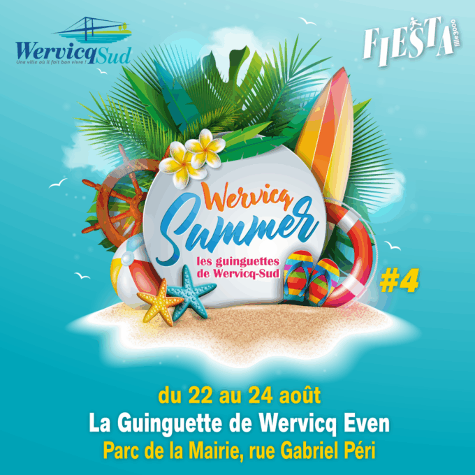 Wervicq Summer – La Guinguette de Wervicq Even