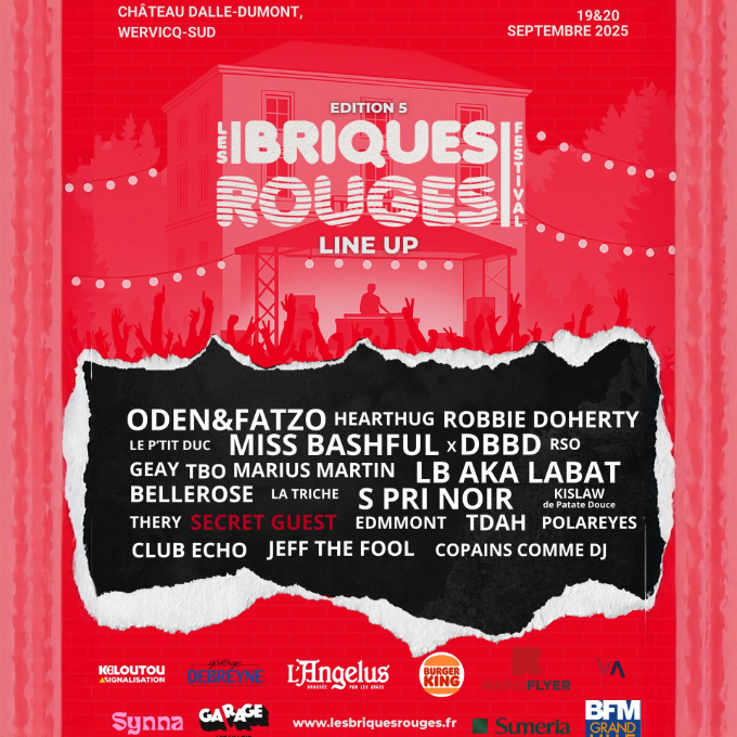 Les Briques Rouges – Festival