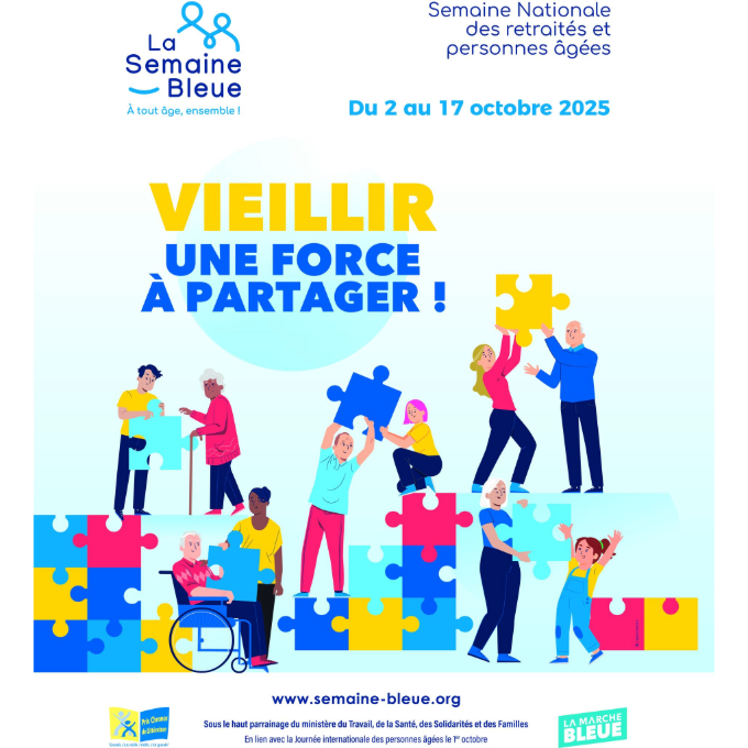 La semaine bleue