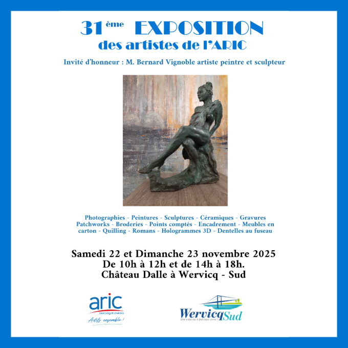 31ème exposition des artistes de l’ARIC