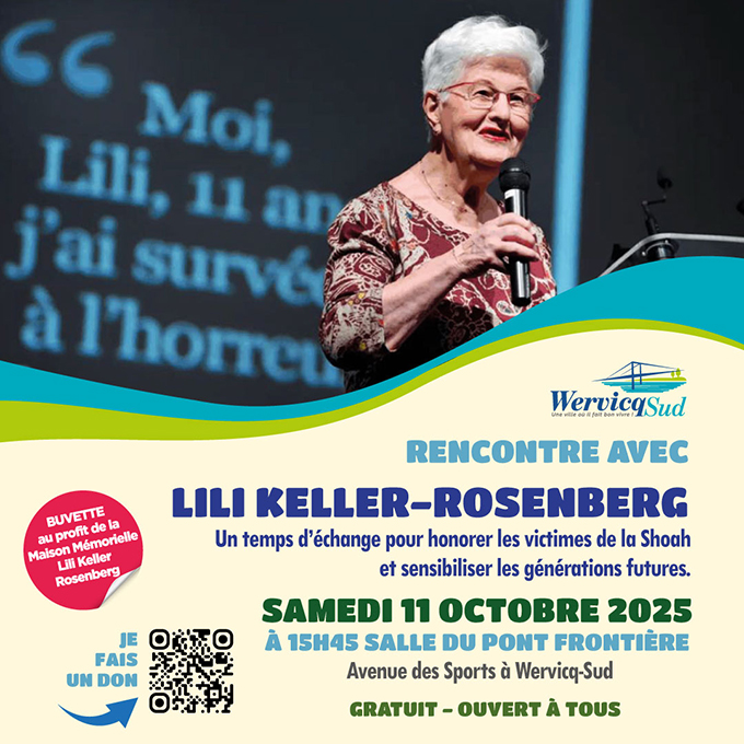 Rencontre avec Lili Keller-Rosenberg