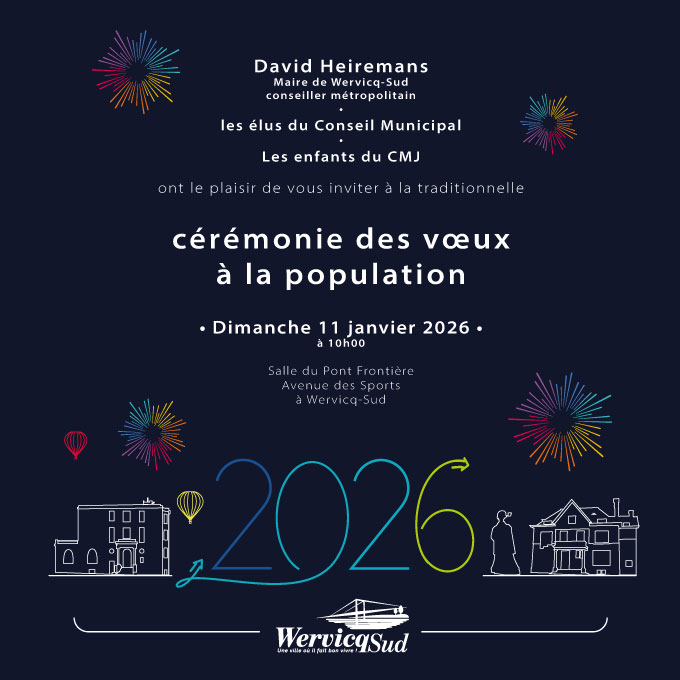 Cérémonie des vœux 2026