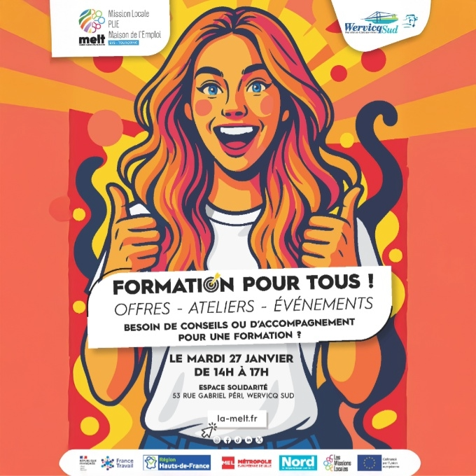 Formation pour tous ! Offres – Ateliers – évènements