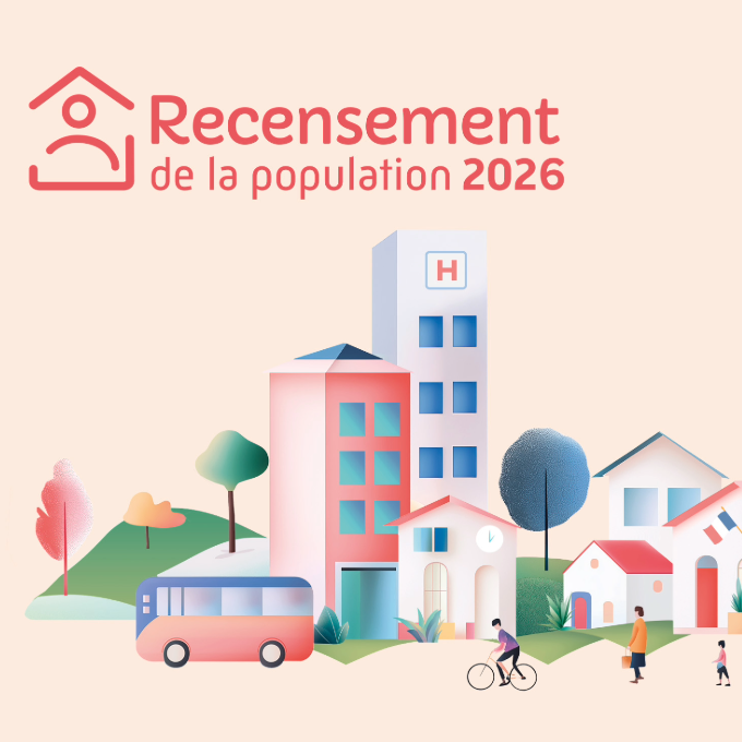 Recensement de la population 2026
