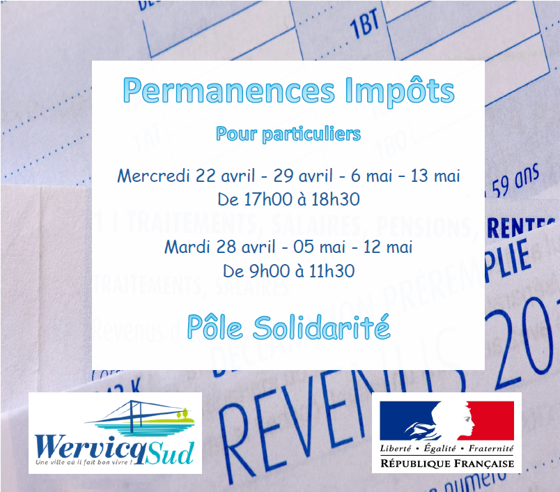 Permanences Impôts 2026