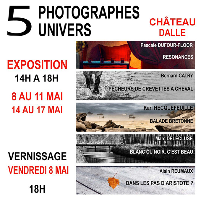 5 photographes 5 univers