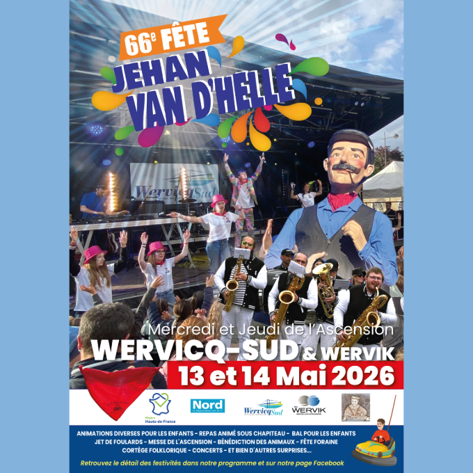 66ème Fête de Jehan Van d&rsquo;Helle